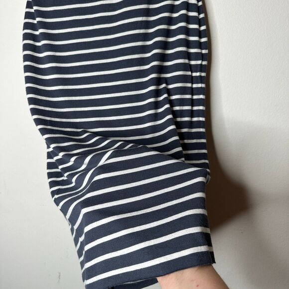 Bailey 44 Gray & White Stripe Bianca Knit Jersey High Waist Below Knee Skirt XS - Picture 7 of 14